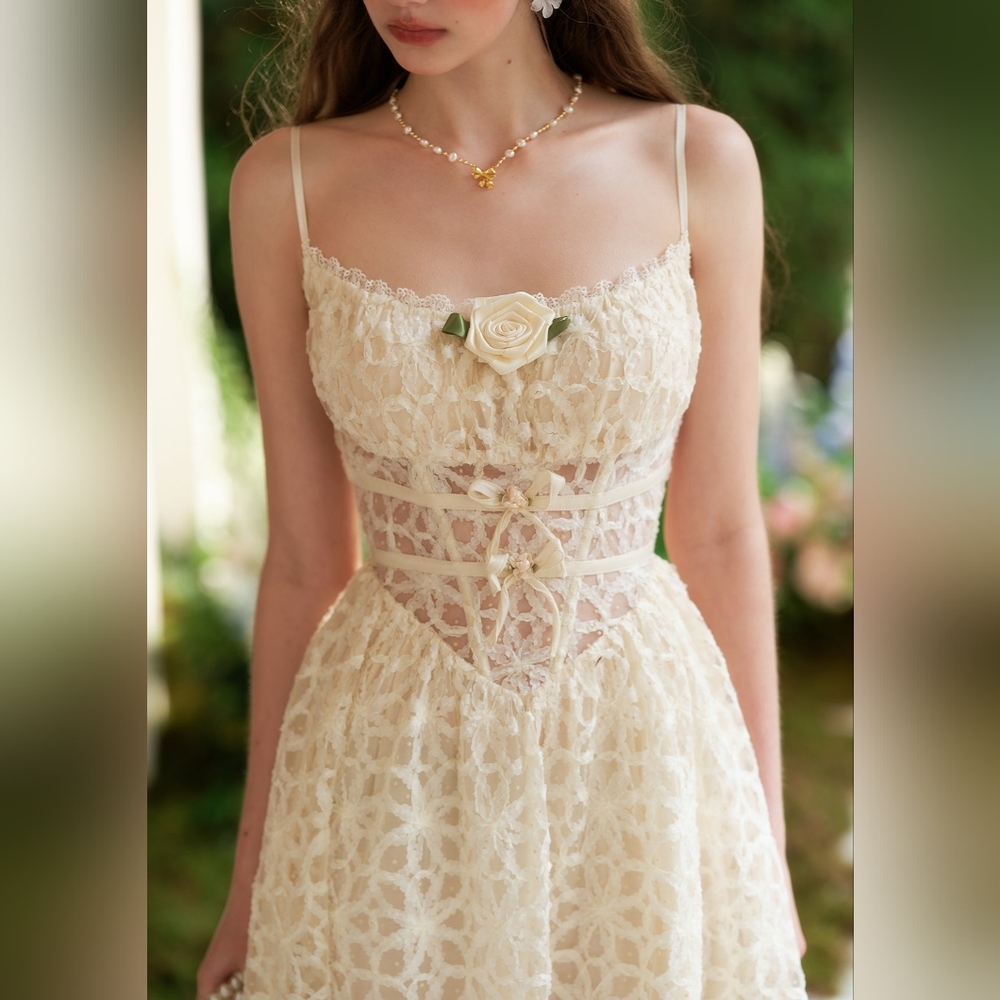 Lace Made Collection Jasmine Dreamcatcher Dress - Picture 6 of 9